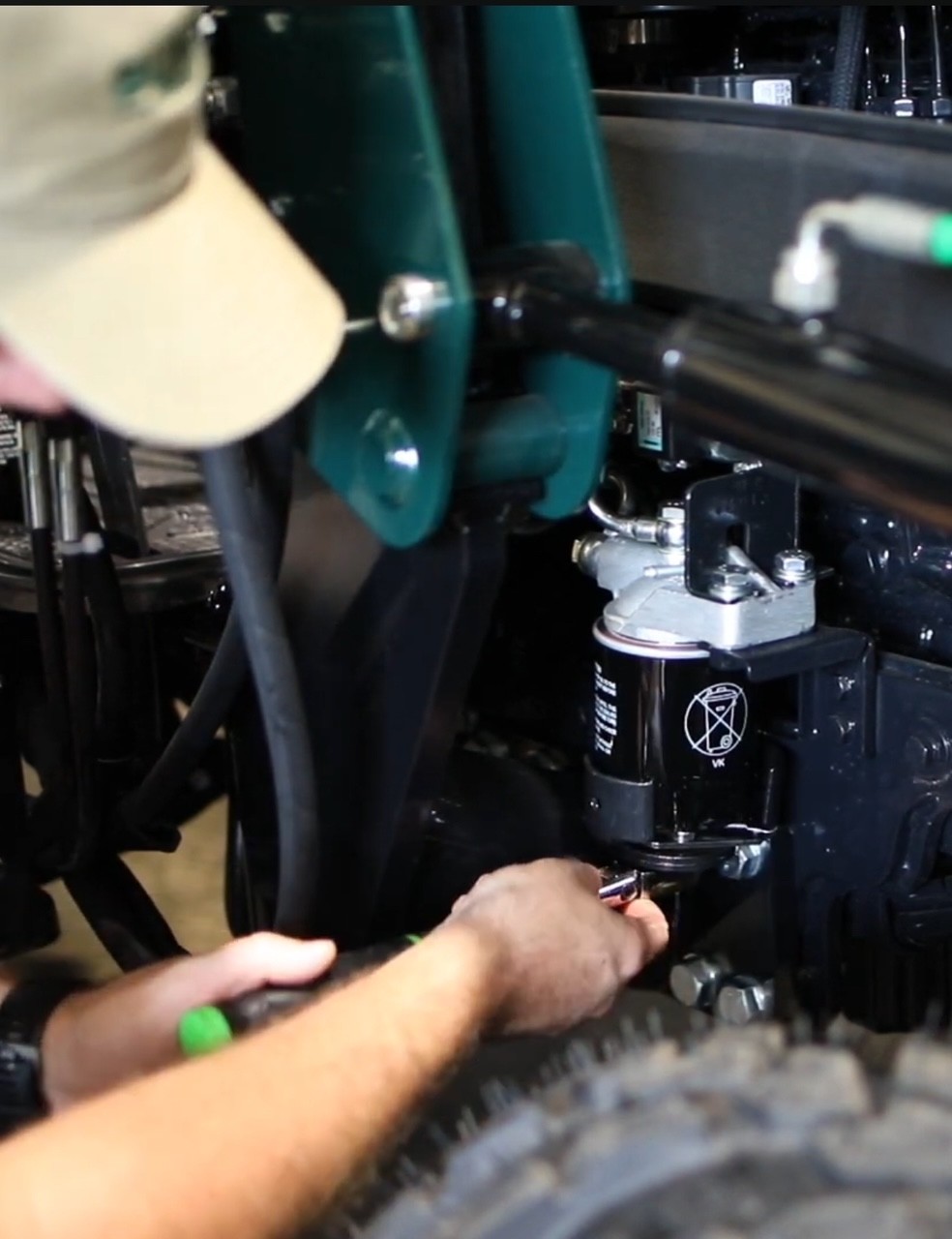 50-Hour Service Video