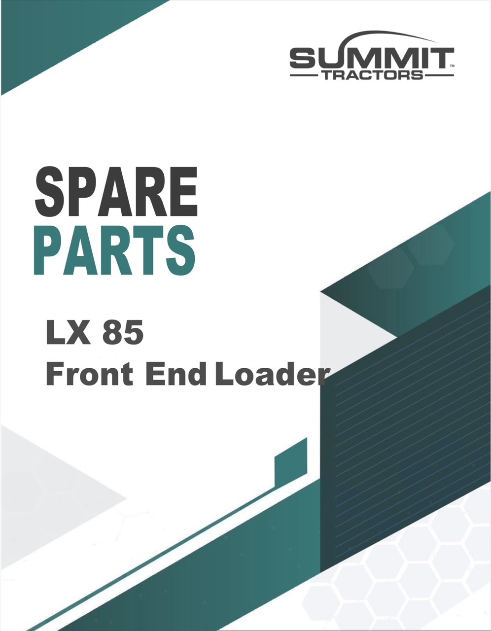 LX85 Loader – Parts