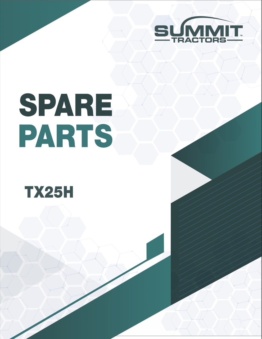 TX25H Tractor – Parts