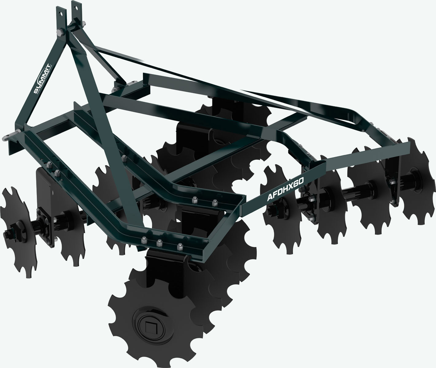 Summit Tractors 60" Angle Frame Disc Harrow