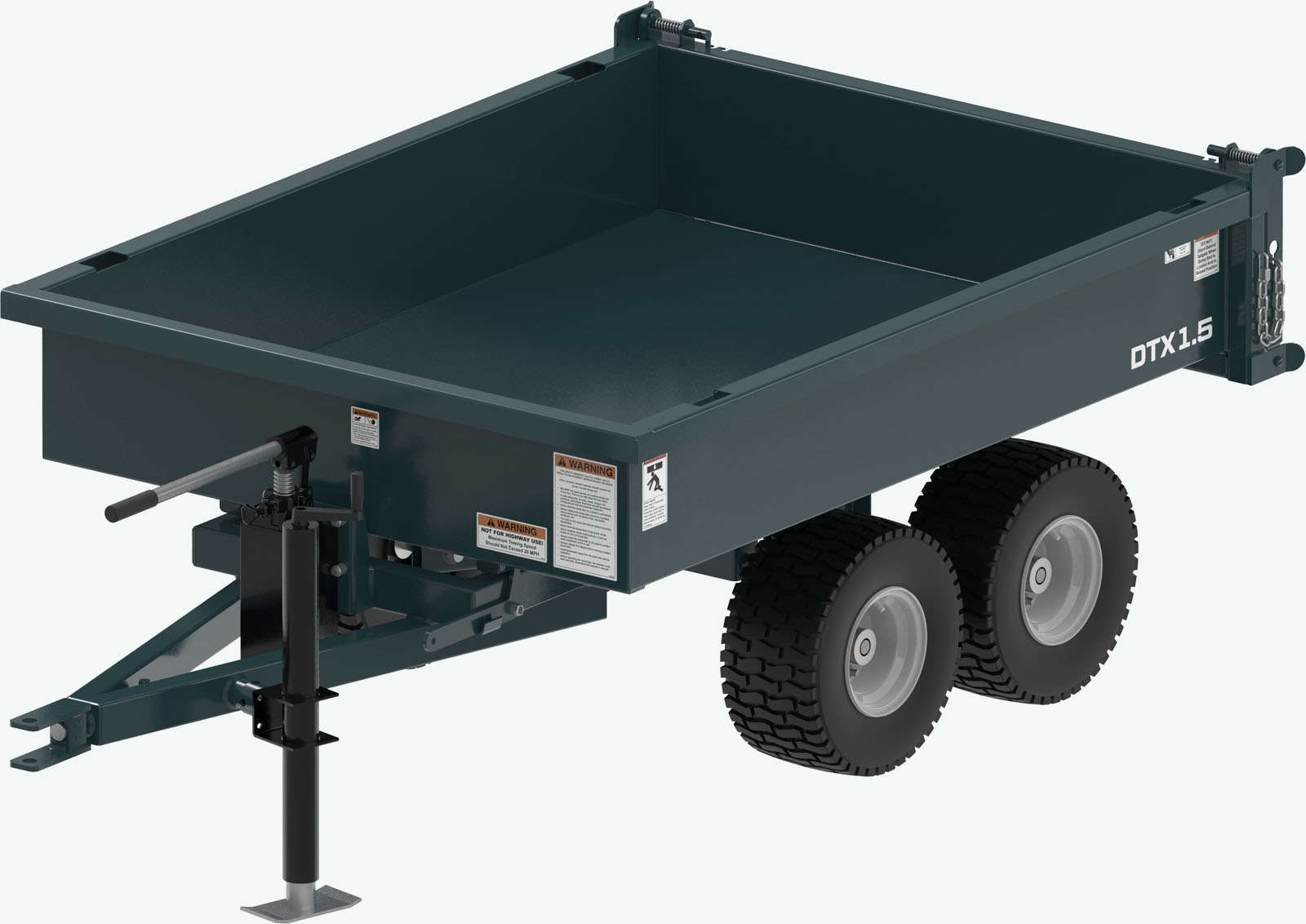 Summit Tractors DTX1.5 Dump Trailer