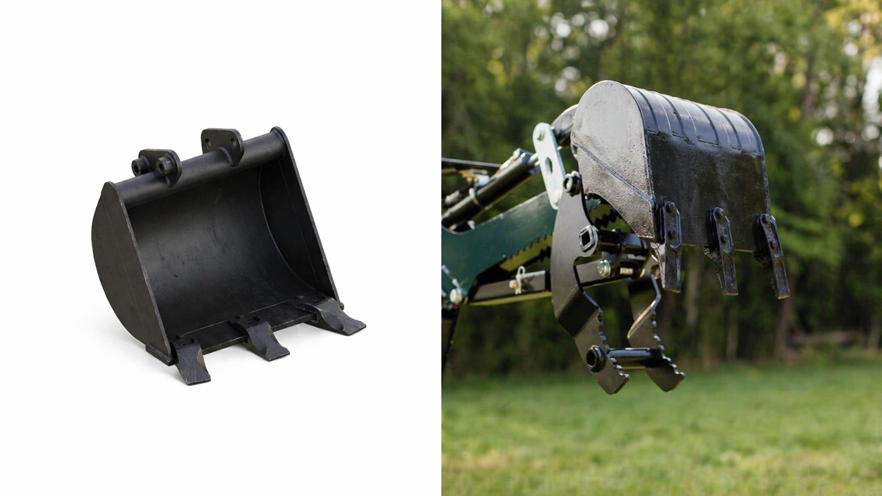 Summit BHBX16 optional 16 inch backhoe bucket