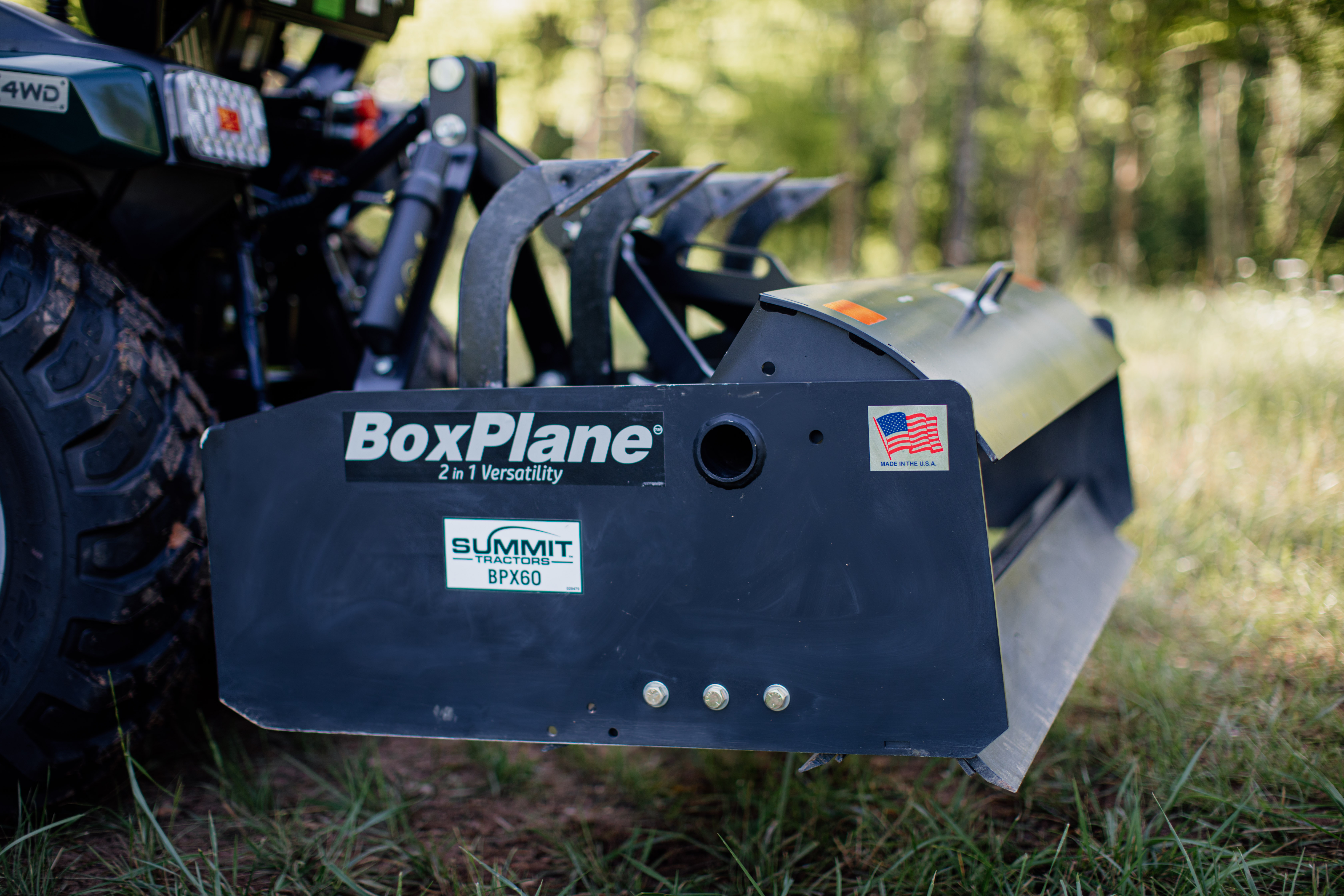 Summit BPX60 BoxPlane hero image