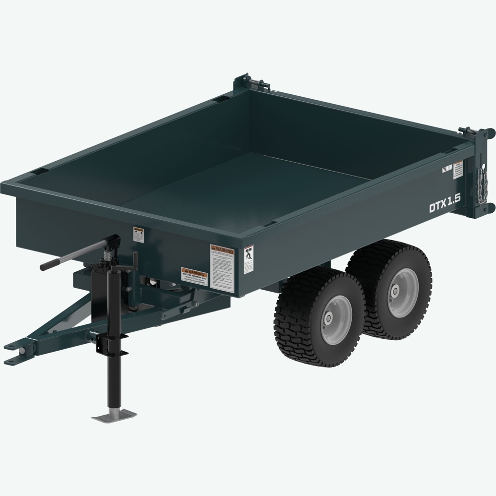 Summit DTX1.5 dump trailer image 1