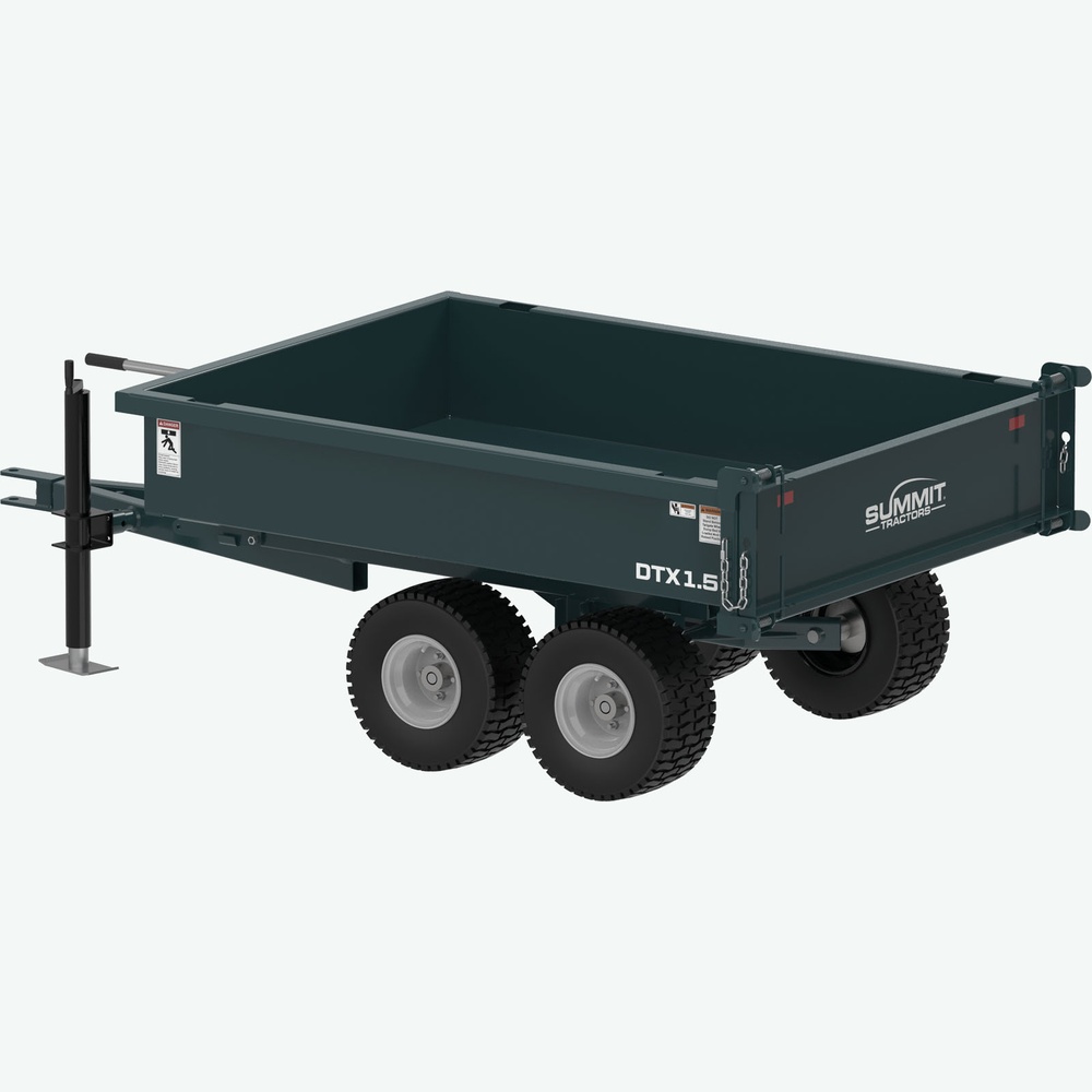 Summit DTX1.5 dump trailer image 2