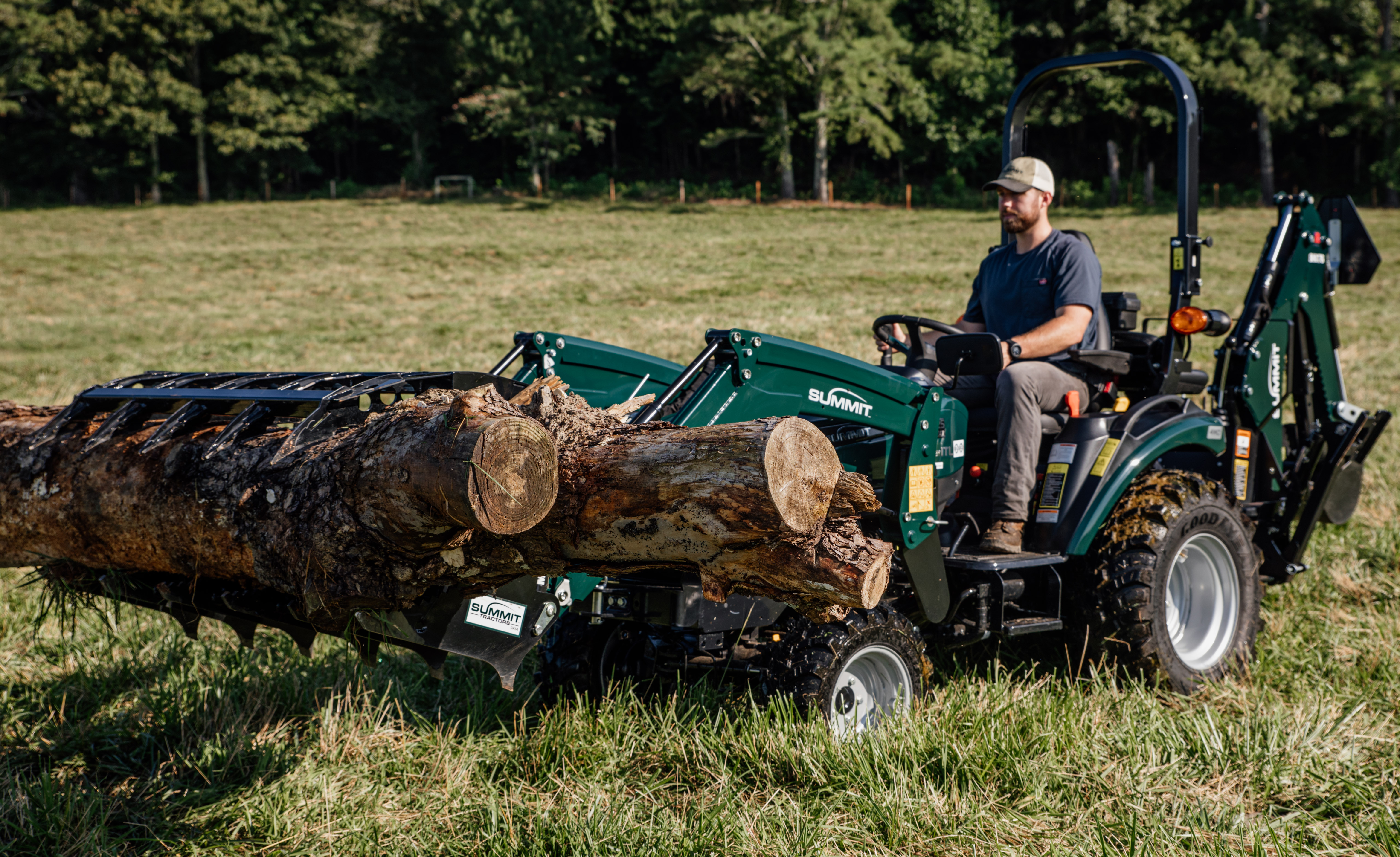 Summit GX54 grapple image 1