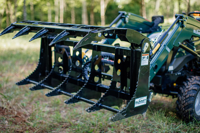 Summit GX54 grapple image 2