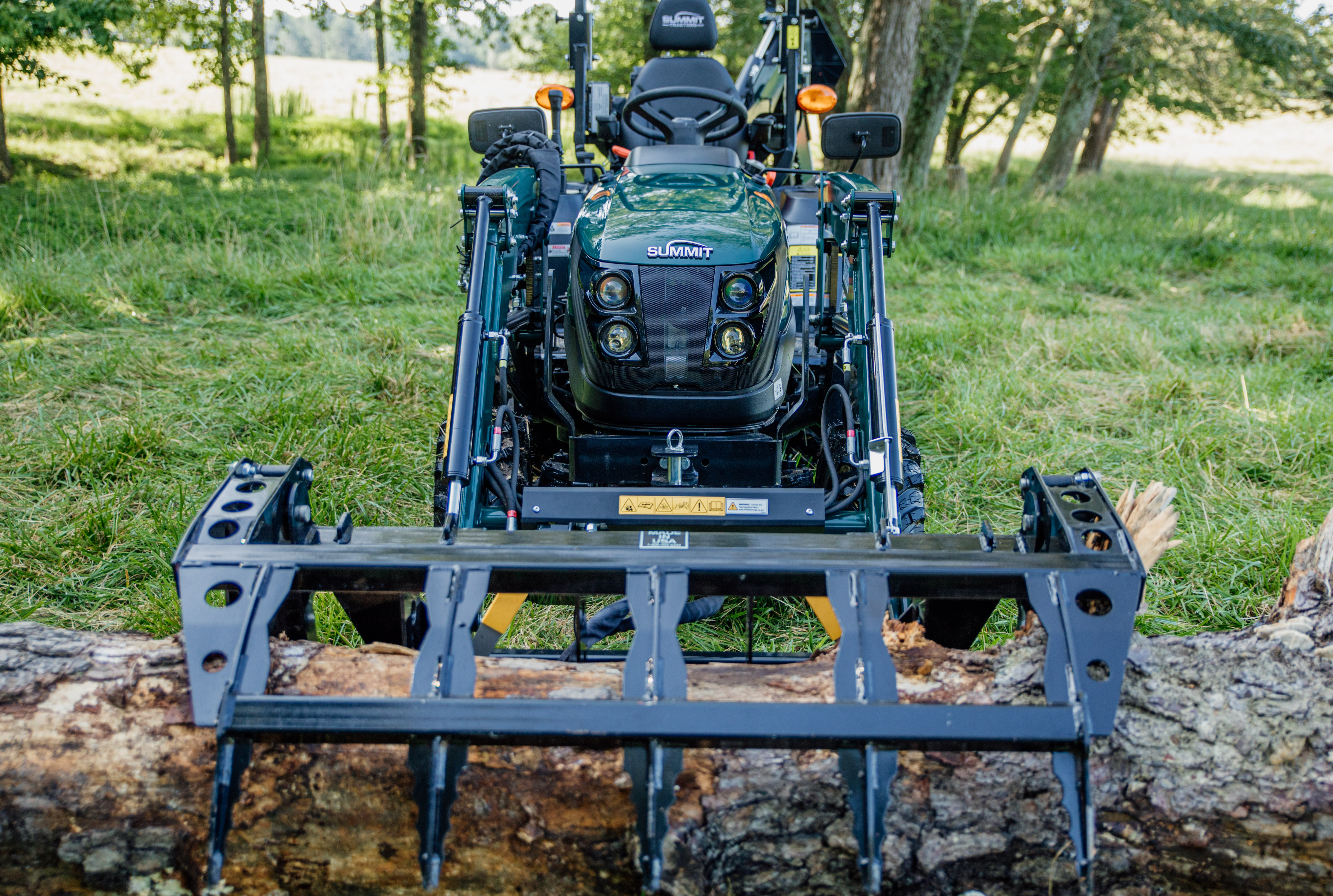 Summit GX54 grapple image 3