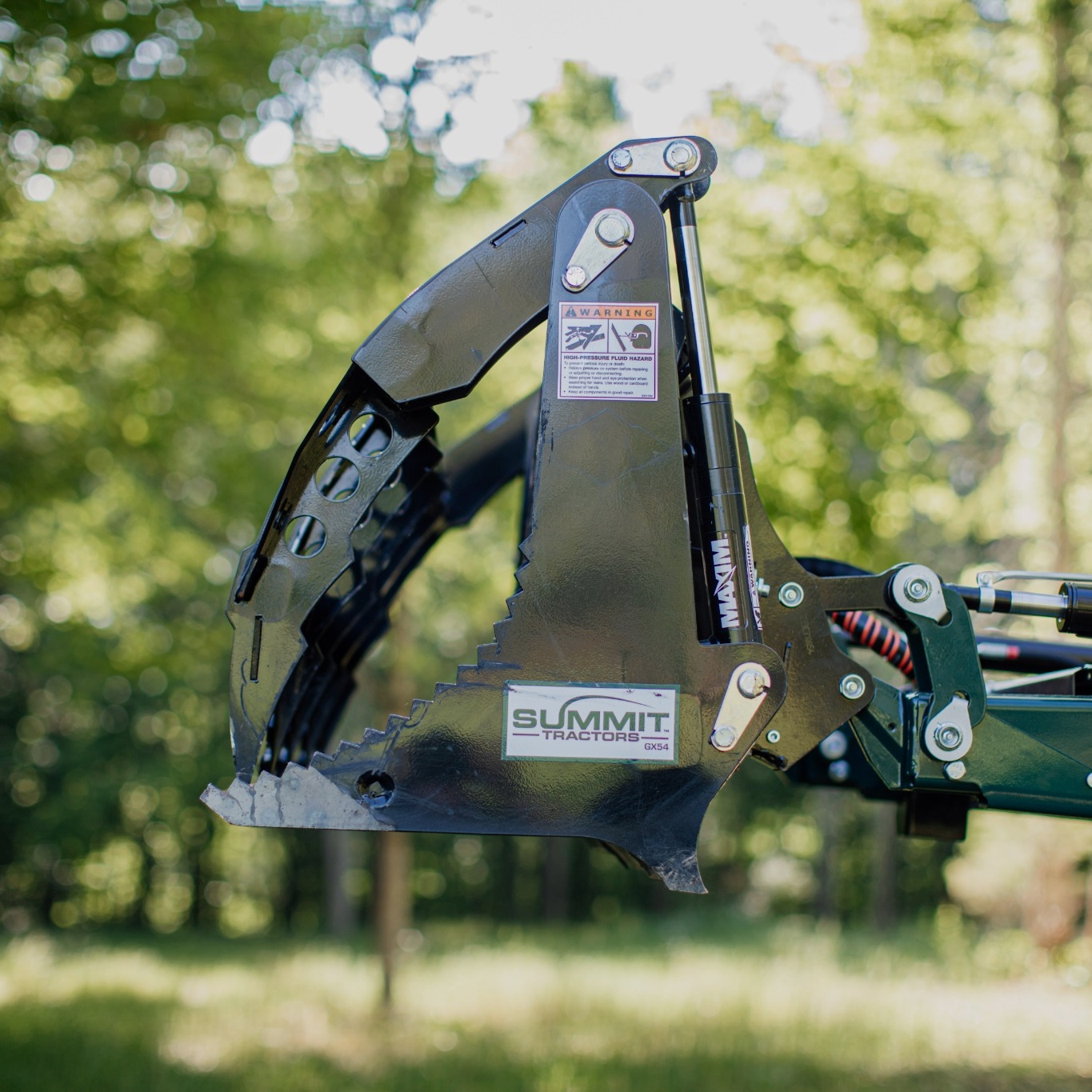 Summit GX54 grapple image 5