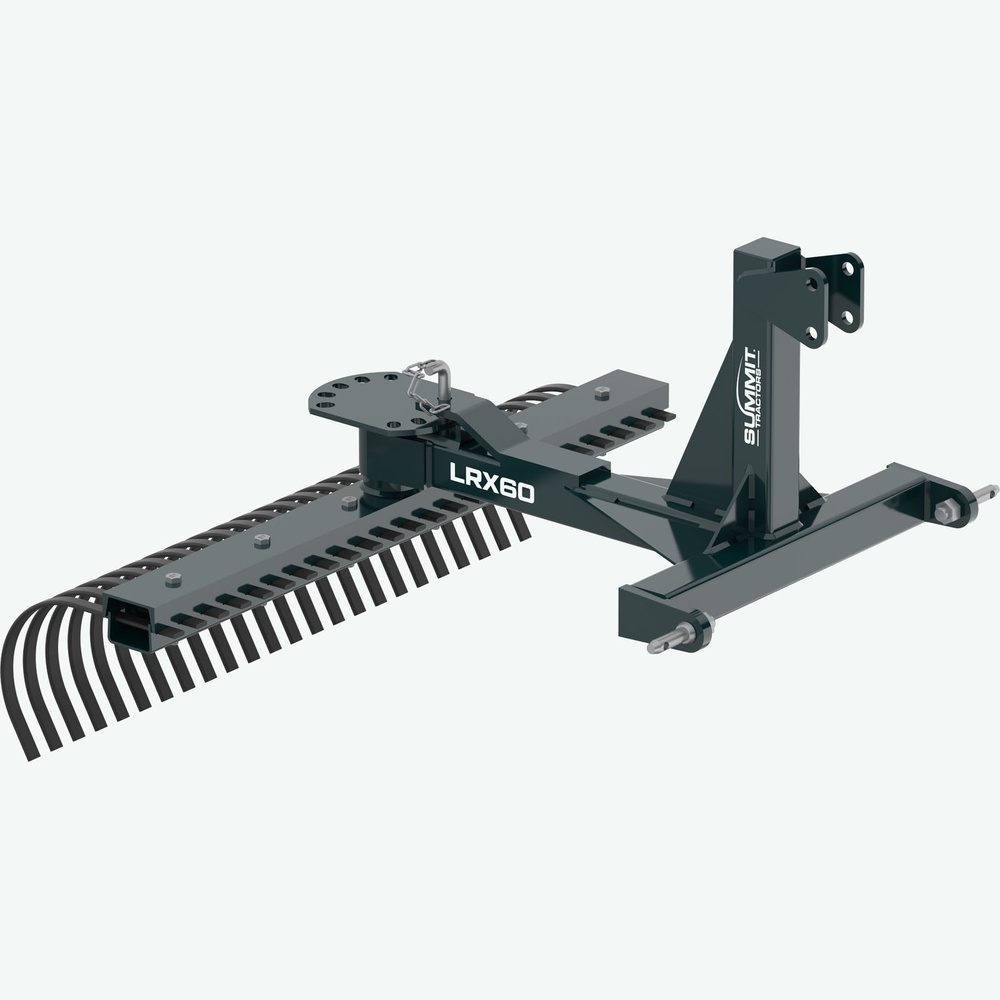 Summit LRX60 landscape rake image 1