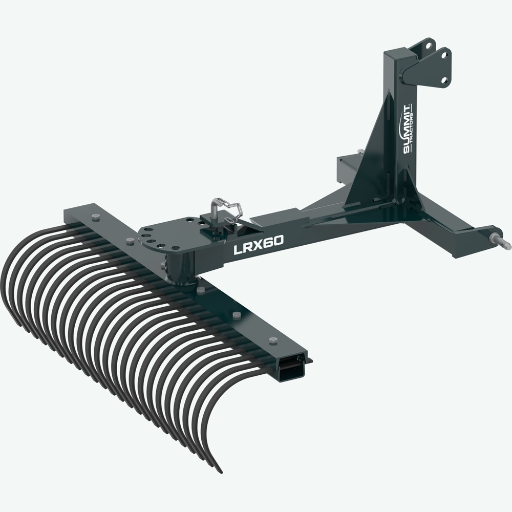 Summit LRX60 landscape rake image 2