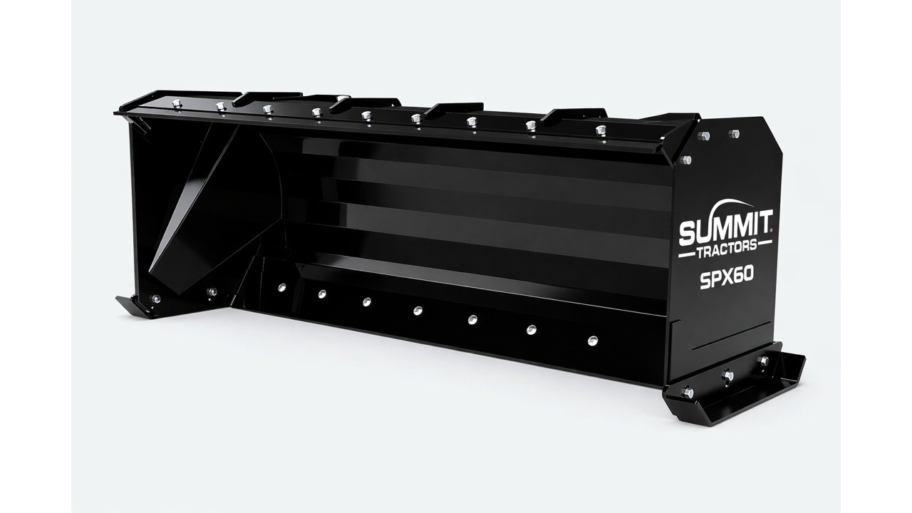 Summit SPX60 snow pusher image 1