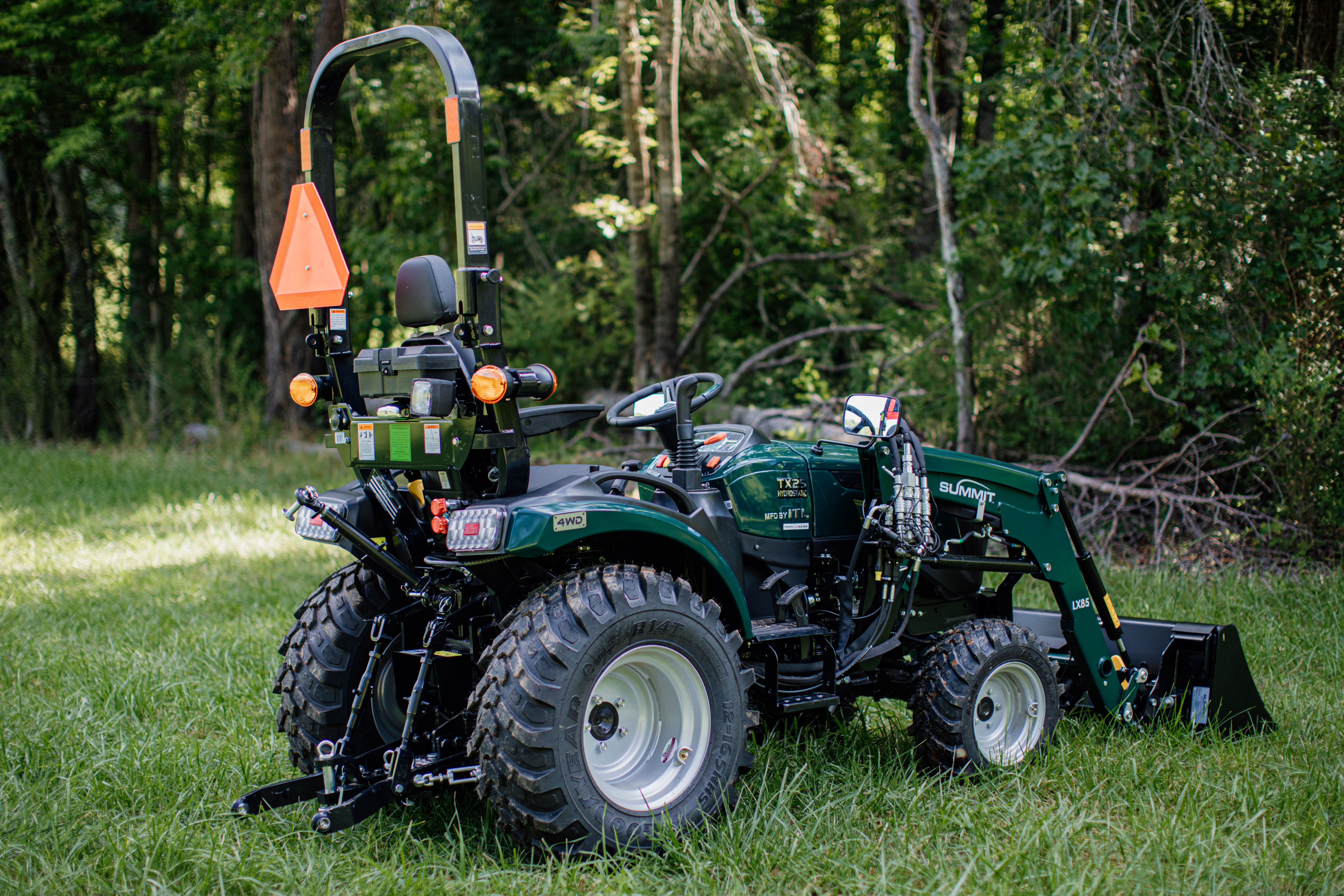 Summit TX25H working image 3