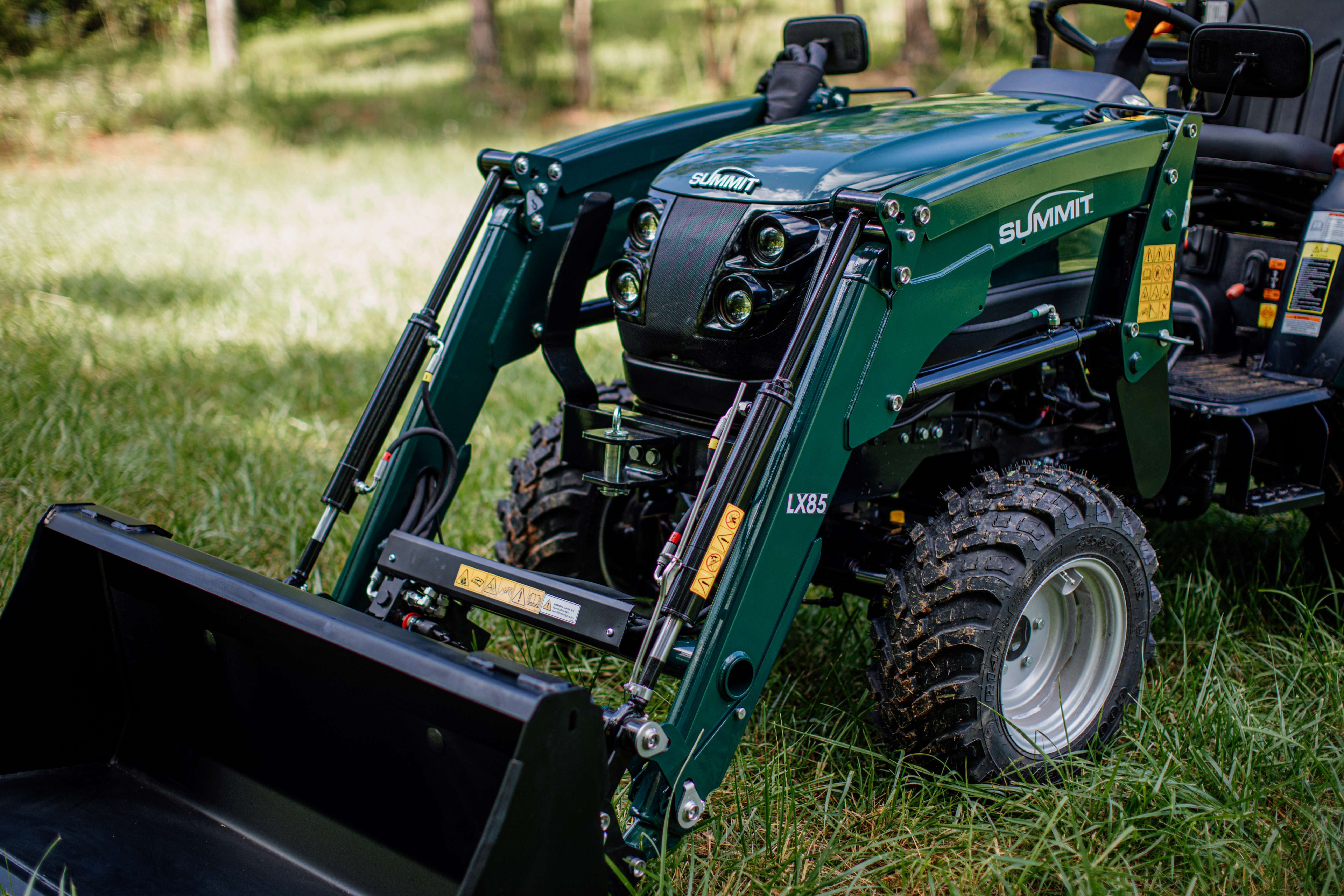 Summit TX25H working image 4