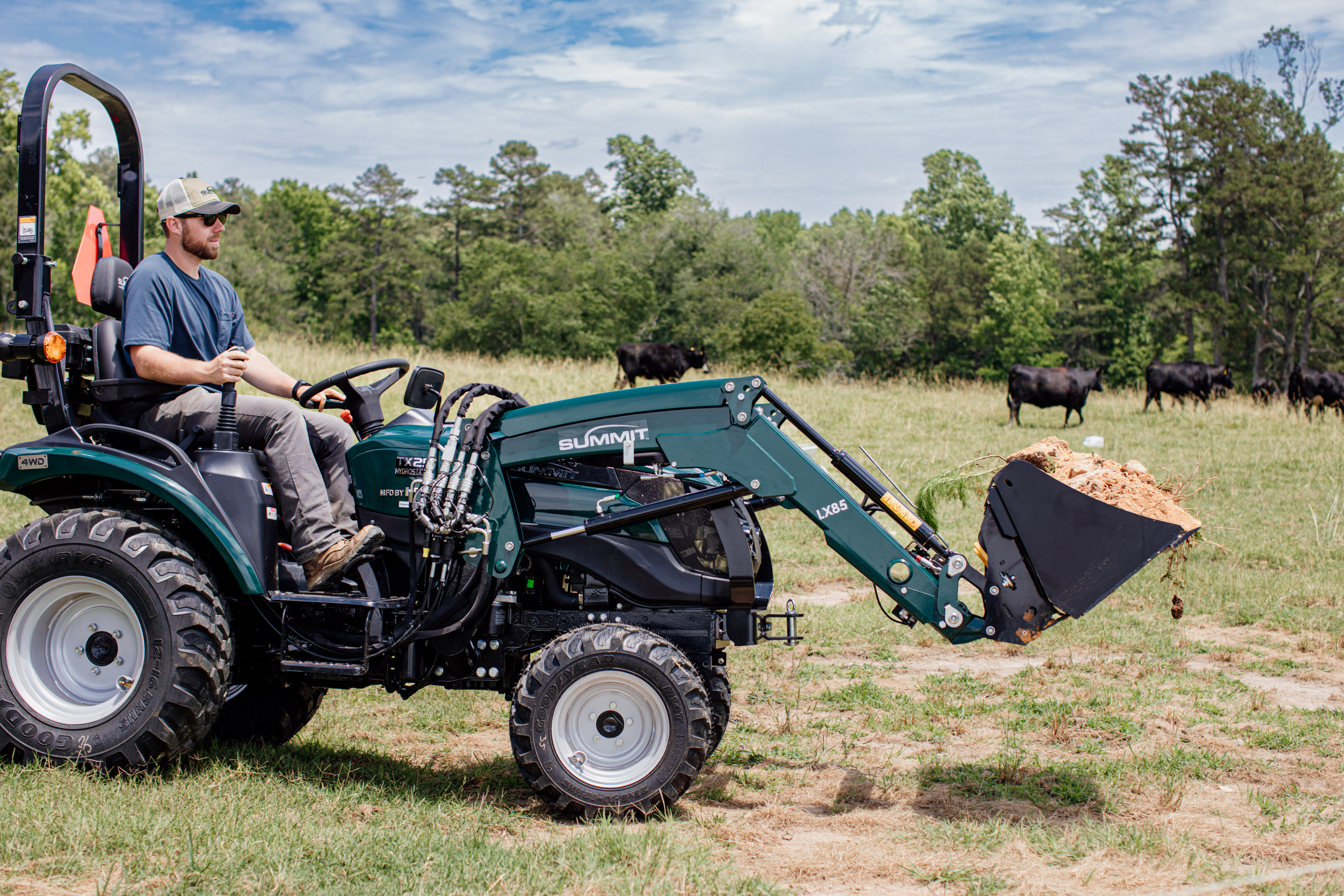 Summit TX25H working image 5