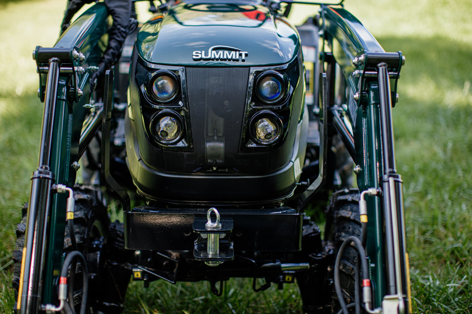 TX25H tractor with loader and backhoe BHX76 image 9