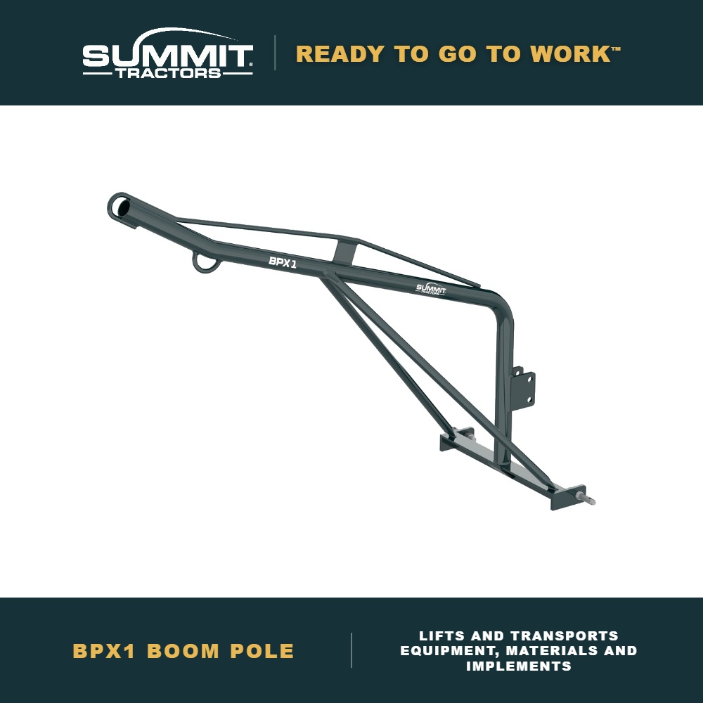 BPX1 Boom Pole