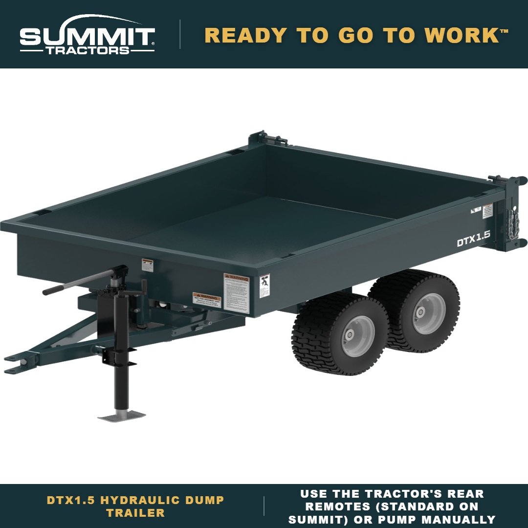 DTX1.5 Dump Trailer