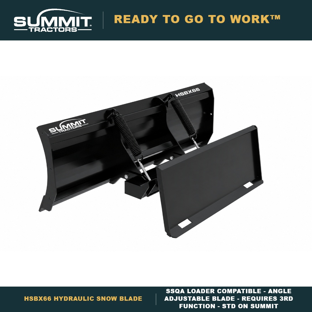 HSBX66 Hydraulic Snow Blade