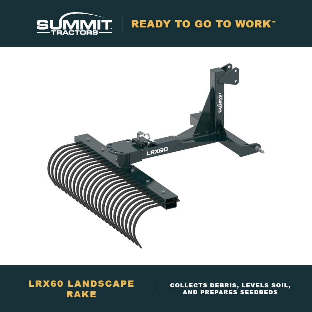 LRX60 Landscape Rake