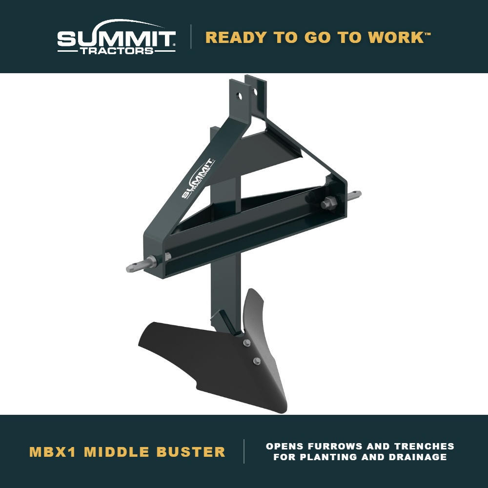 MBX1 Middle Buster