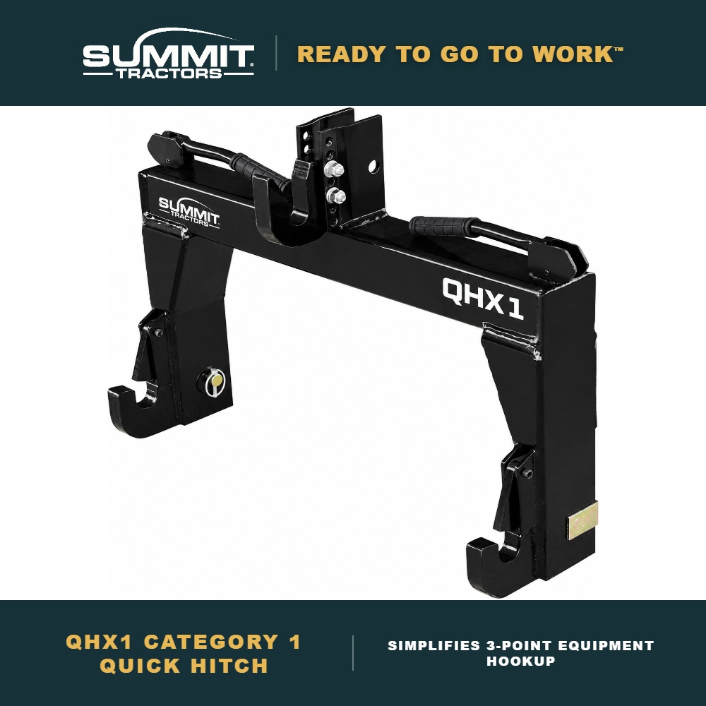 QHX1 Quick Hitch