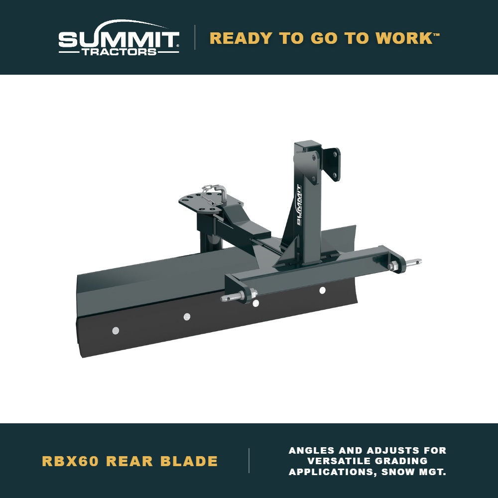 RBX60 Rear Blade