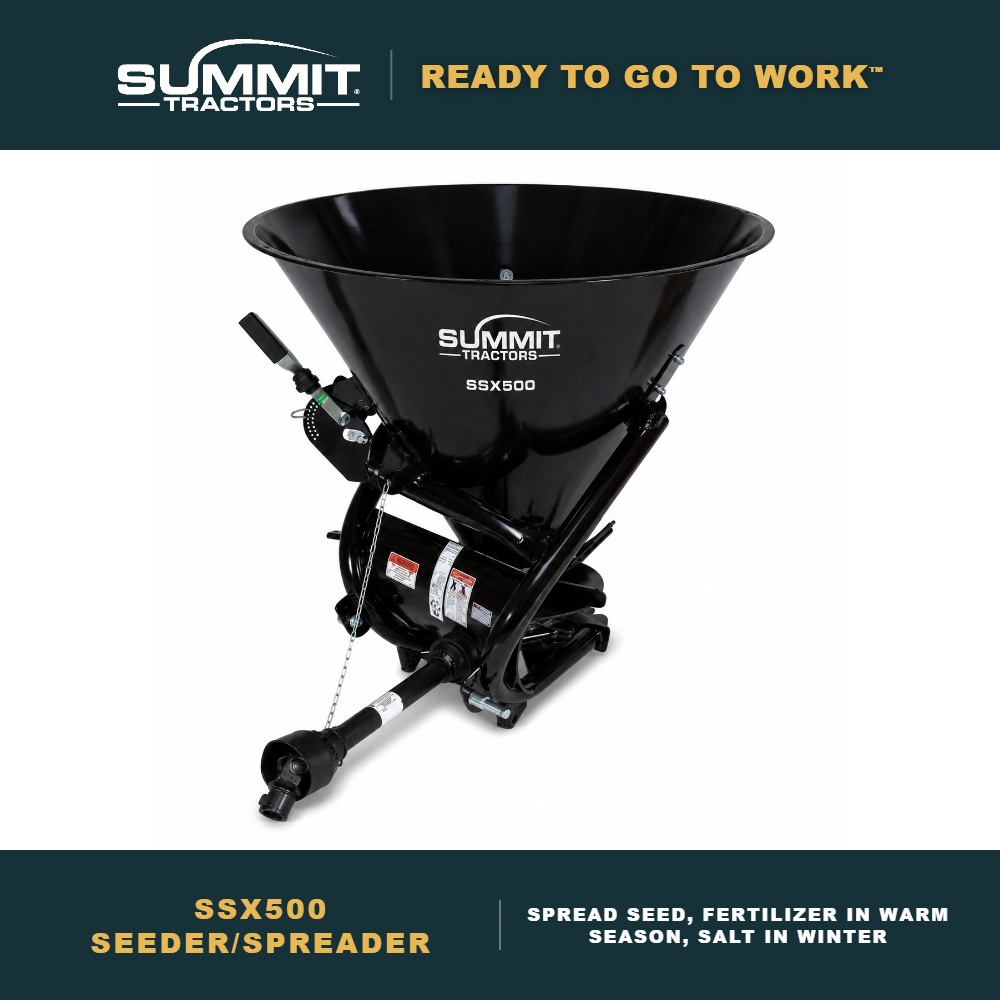 SSX500 Seeder/Spreader