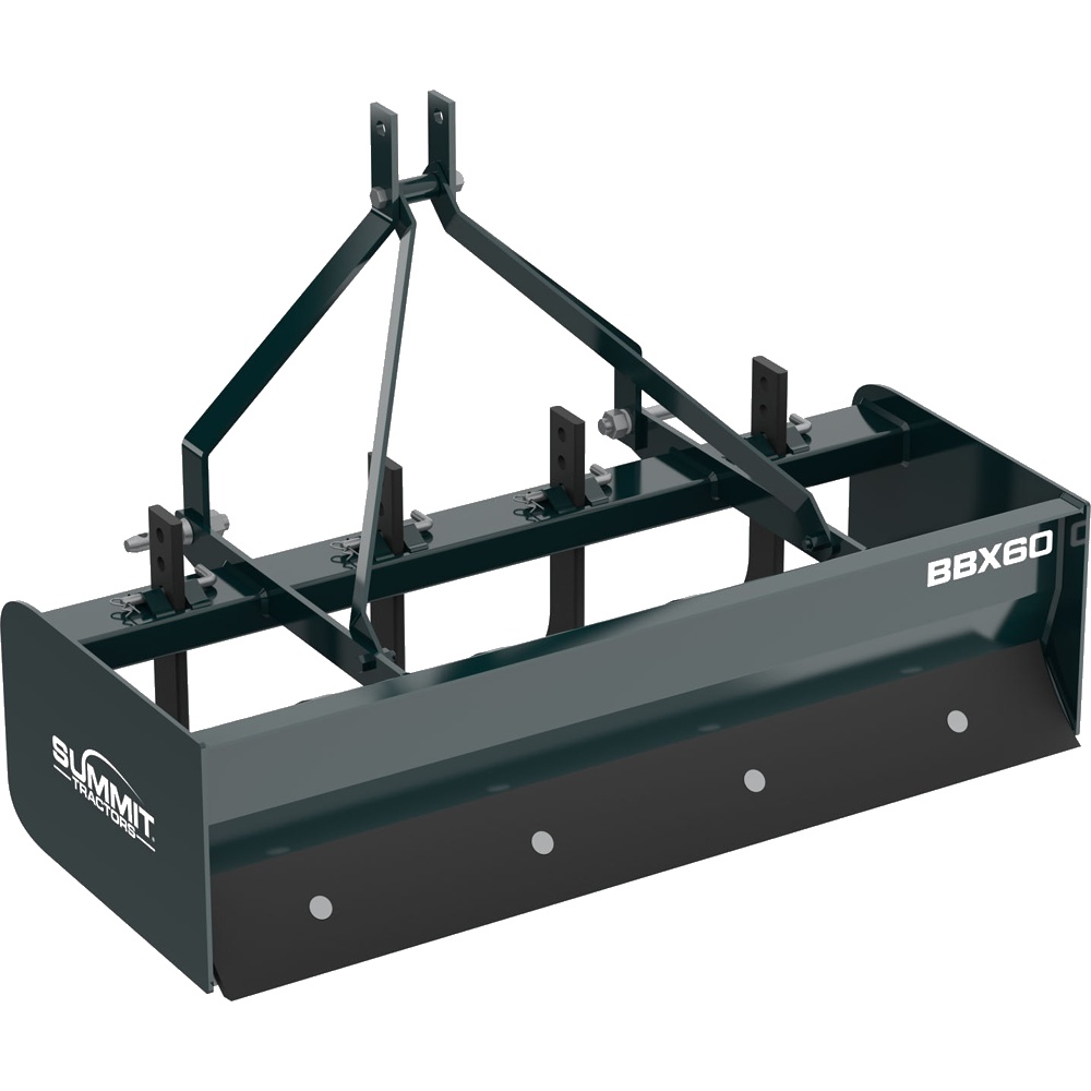 Summit BBX60 box blade alternate view
