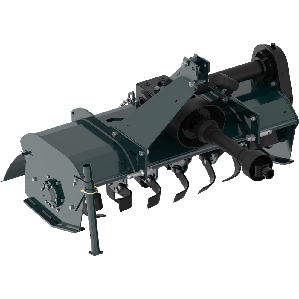 Summit RTLRX48 48 inch rotary tiller
