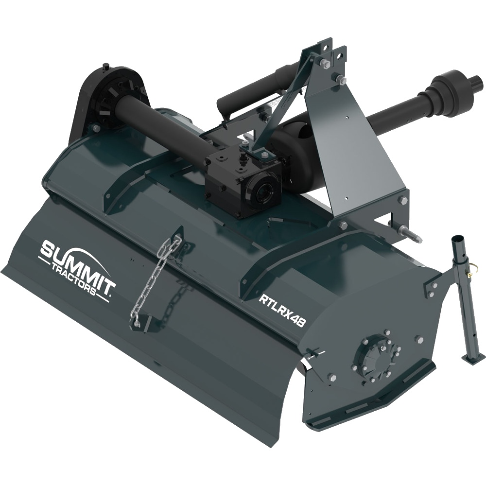 Summit RTLRX48 rotary tiller alternate view