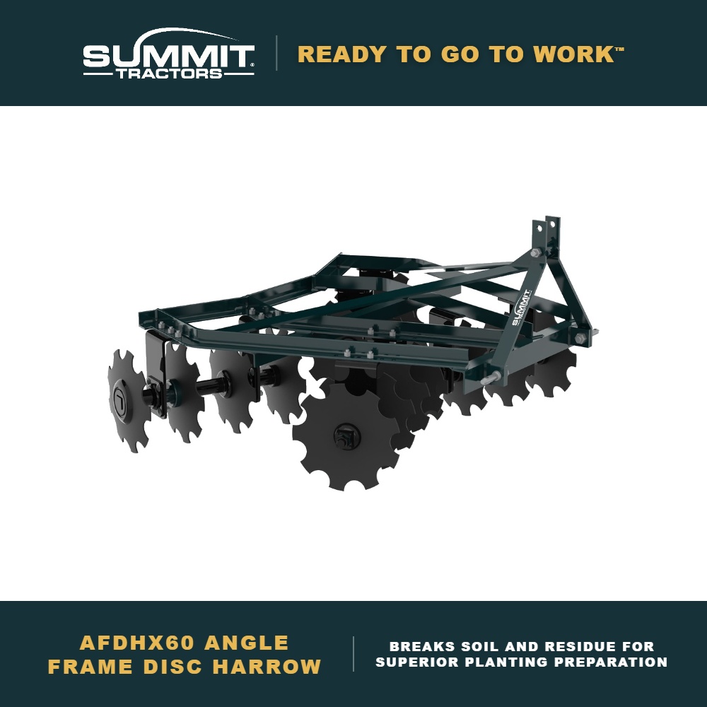 AFDHX60 Angle Frame Disc Harrow