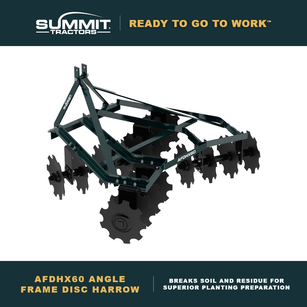 AFDHX60 Angle Frame Disc Harrow