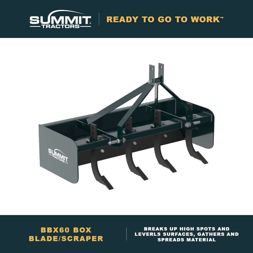 BBX60 Box Blade Scraper