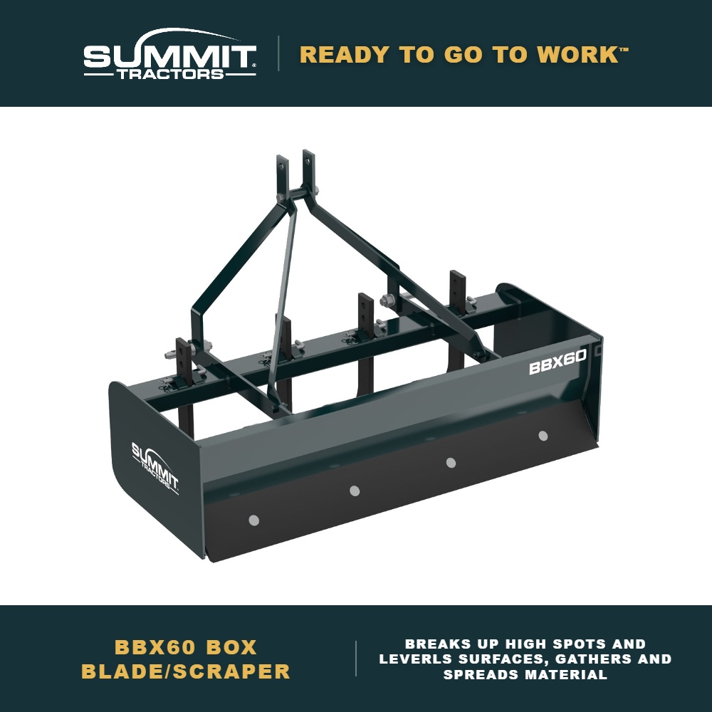 BBX60 Box Blade Scraper