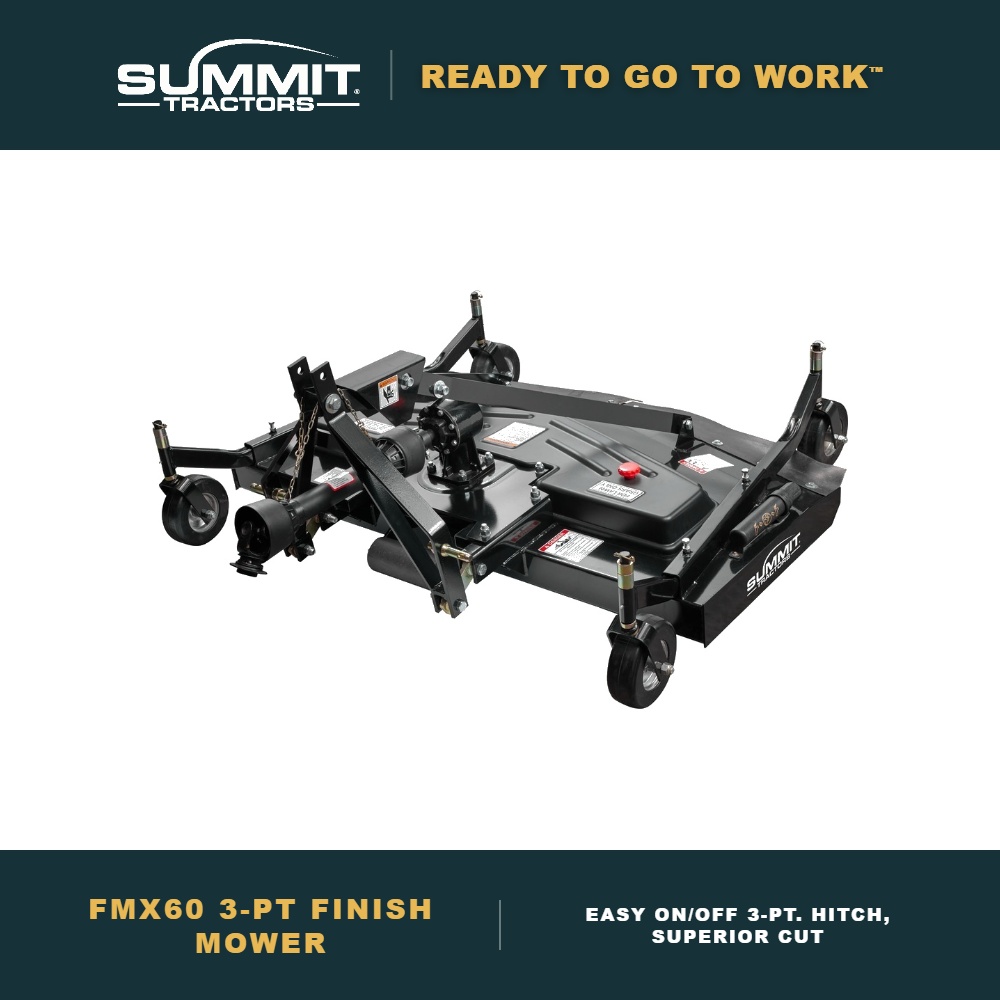 FMX60 Finish Mower