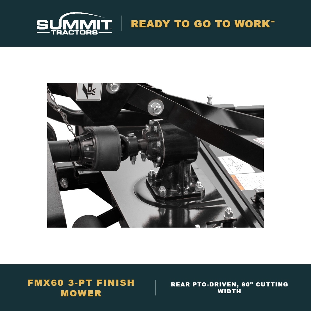 FMX60 Finish Mower