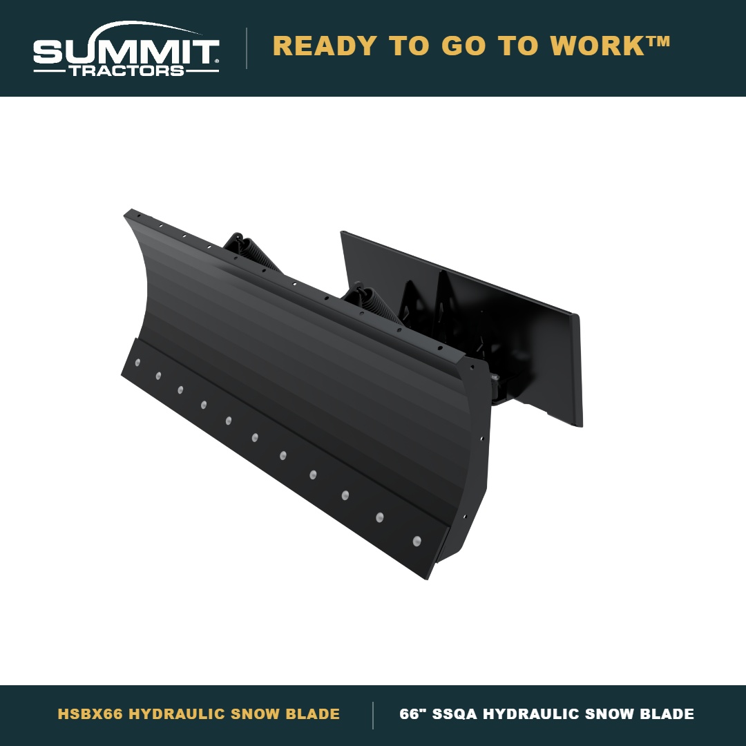 HSBX66 SSQA Hydraulic Snow Blade
