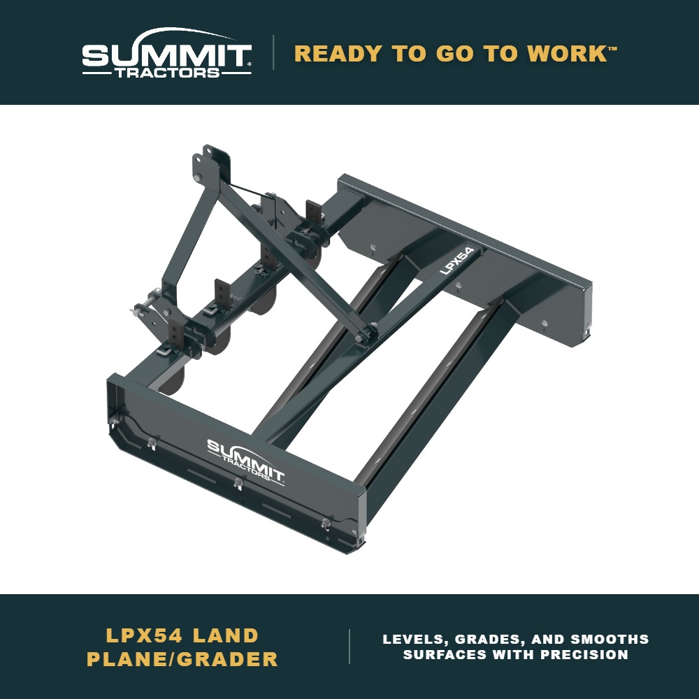 LPX54 Land Plane Grader