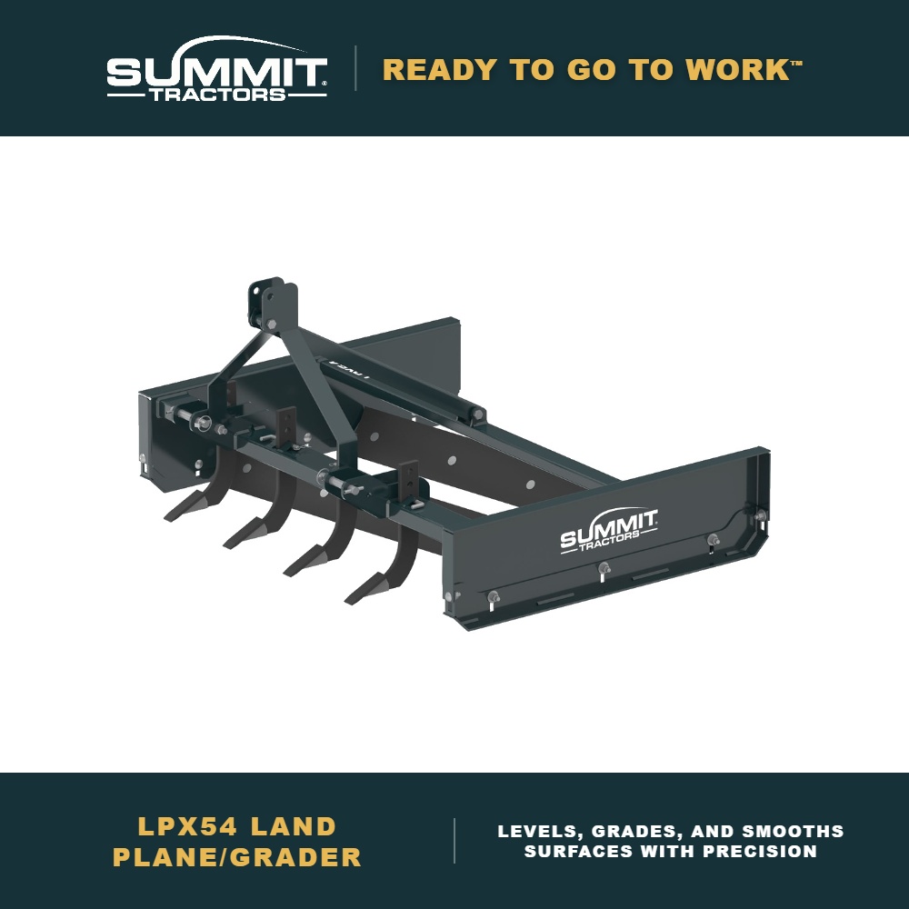 LPX54 Land Plane Grader