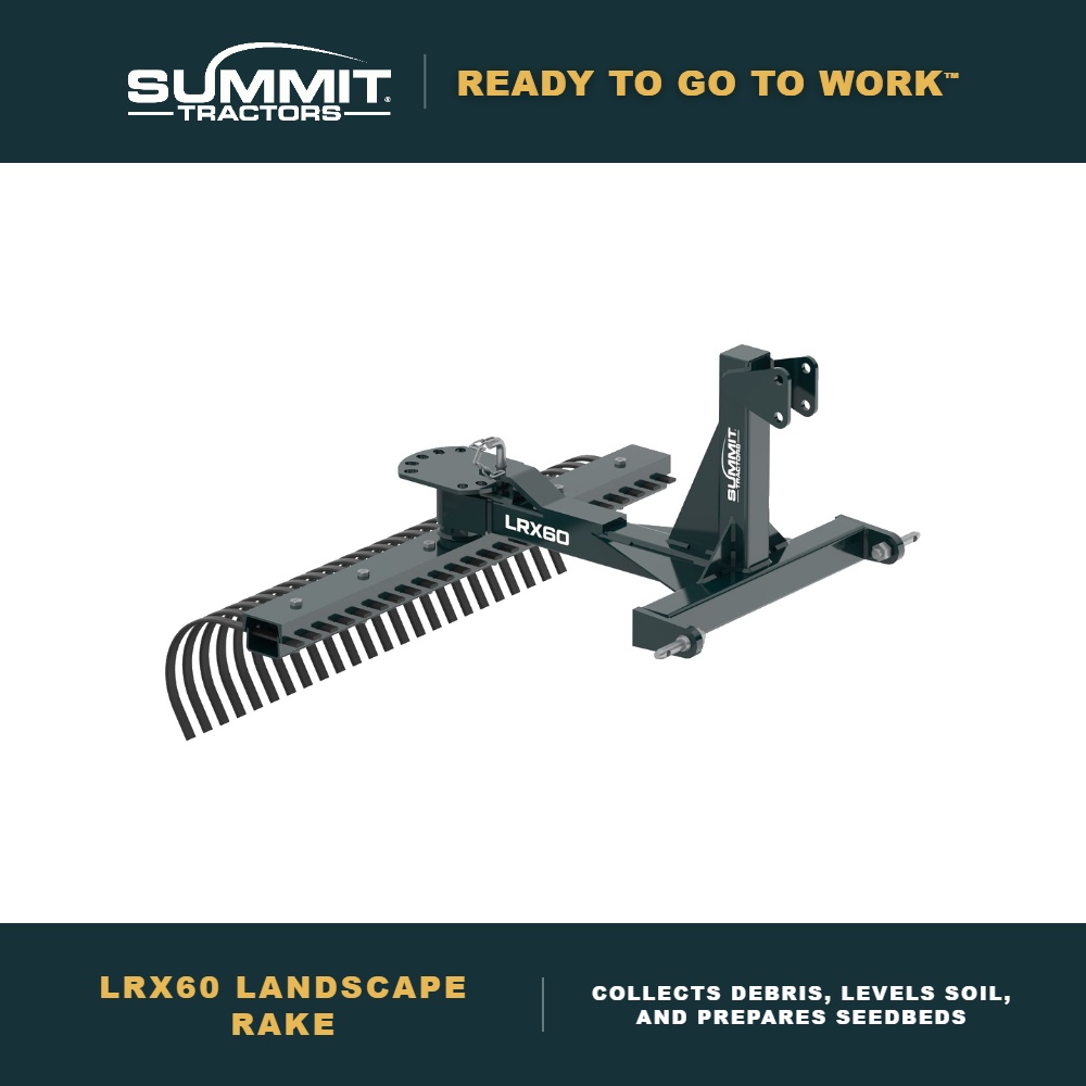 LRX60 Landscape Rake