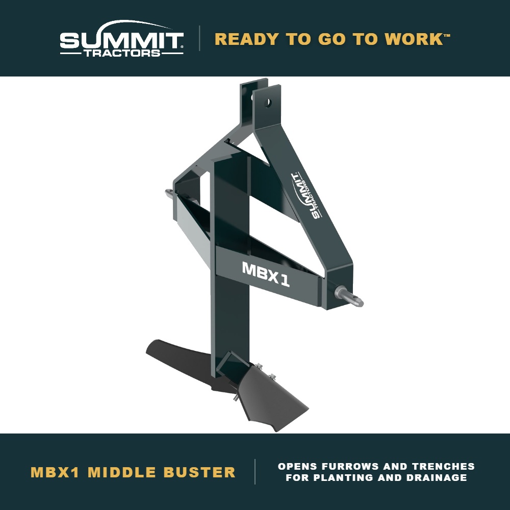 MBX1 Middle Buster
