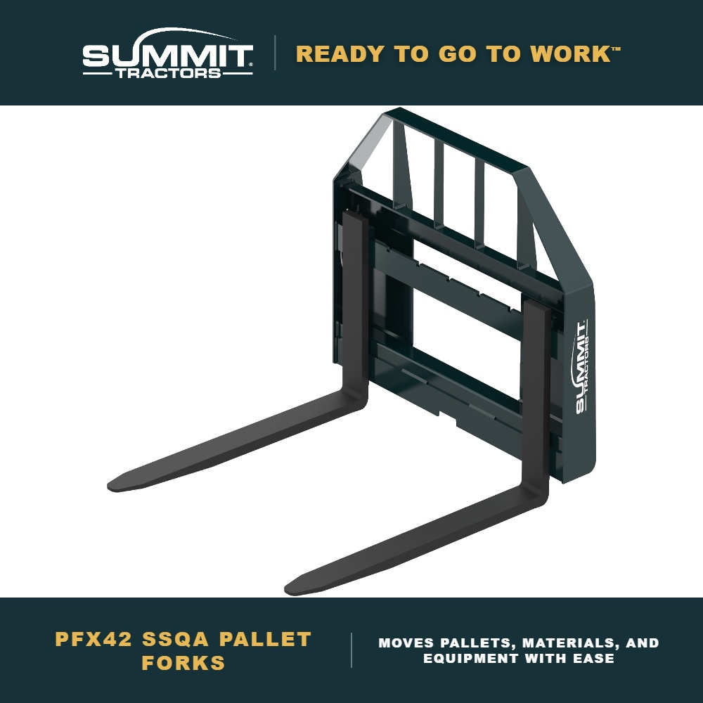 PFX42 SSQA Pallet Forks