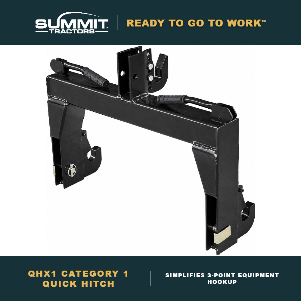 QHX1 Category 1 Quick Hitch