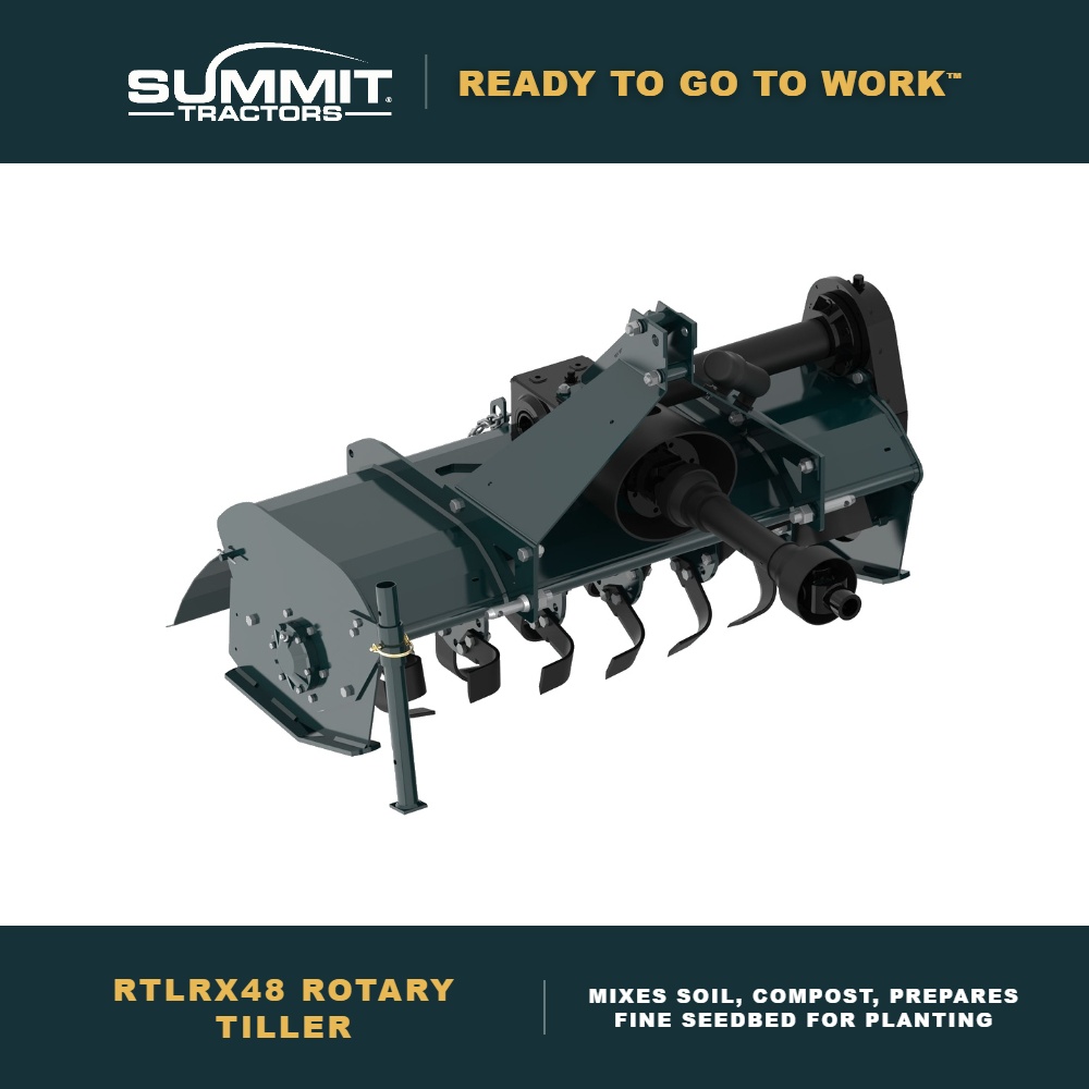 RTLRX48 Rotary Tiller