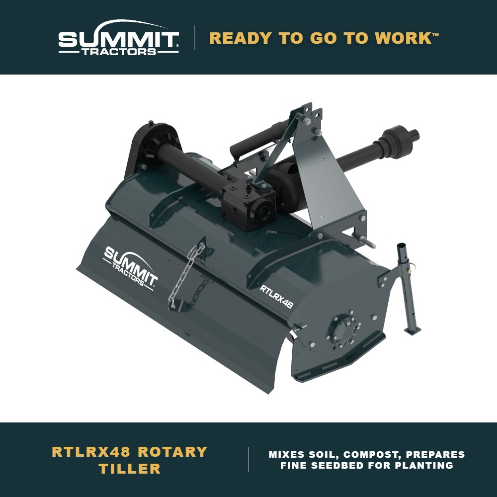 RTLRX48 Rotary Tiller