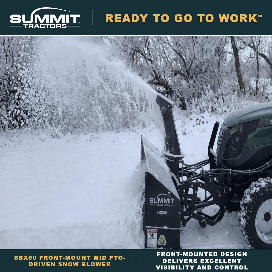 SBX60 Front Mount Snowblower