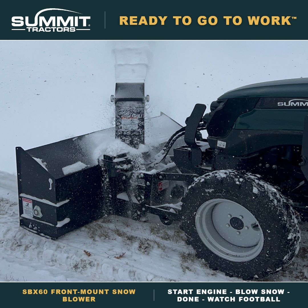 SBX60 Front Mount Snowblower