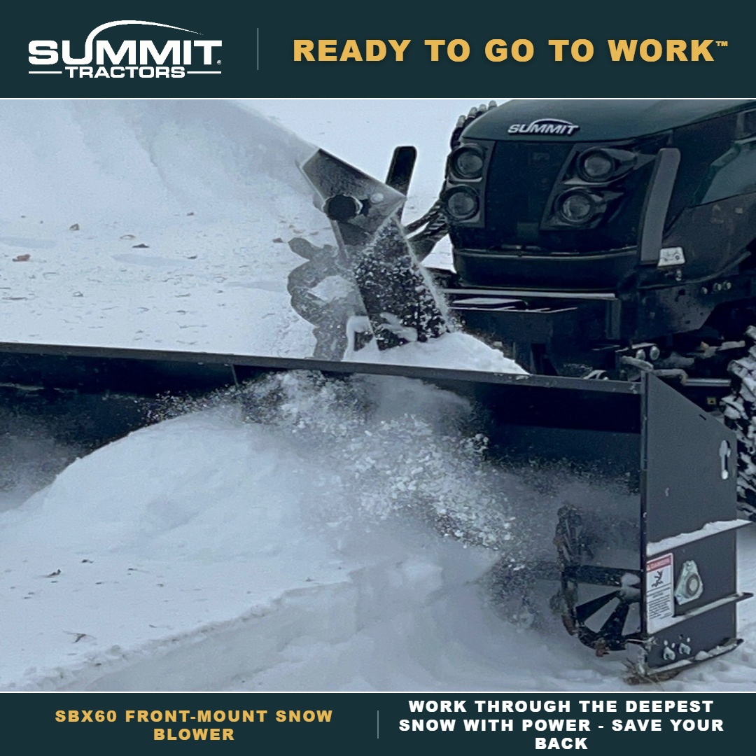 SBX60 Front Mount Snowblower
