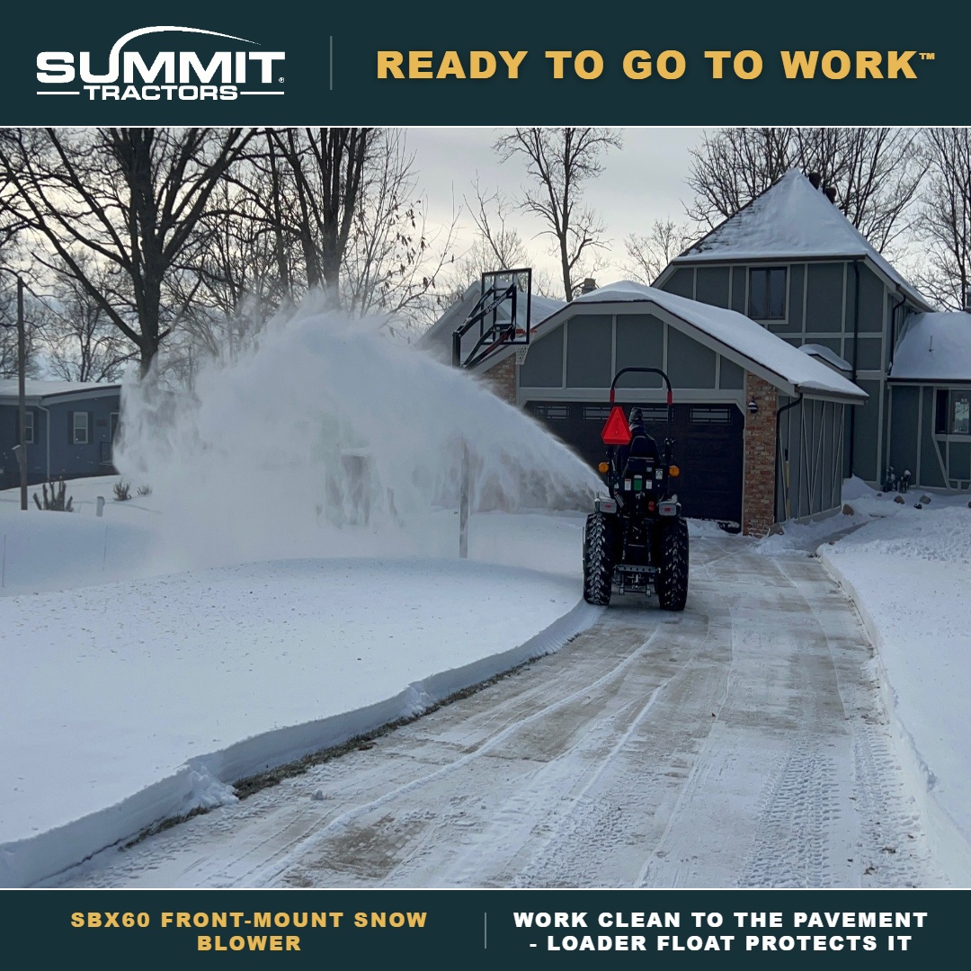 SBX60 Front Mount Snowblower